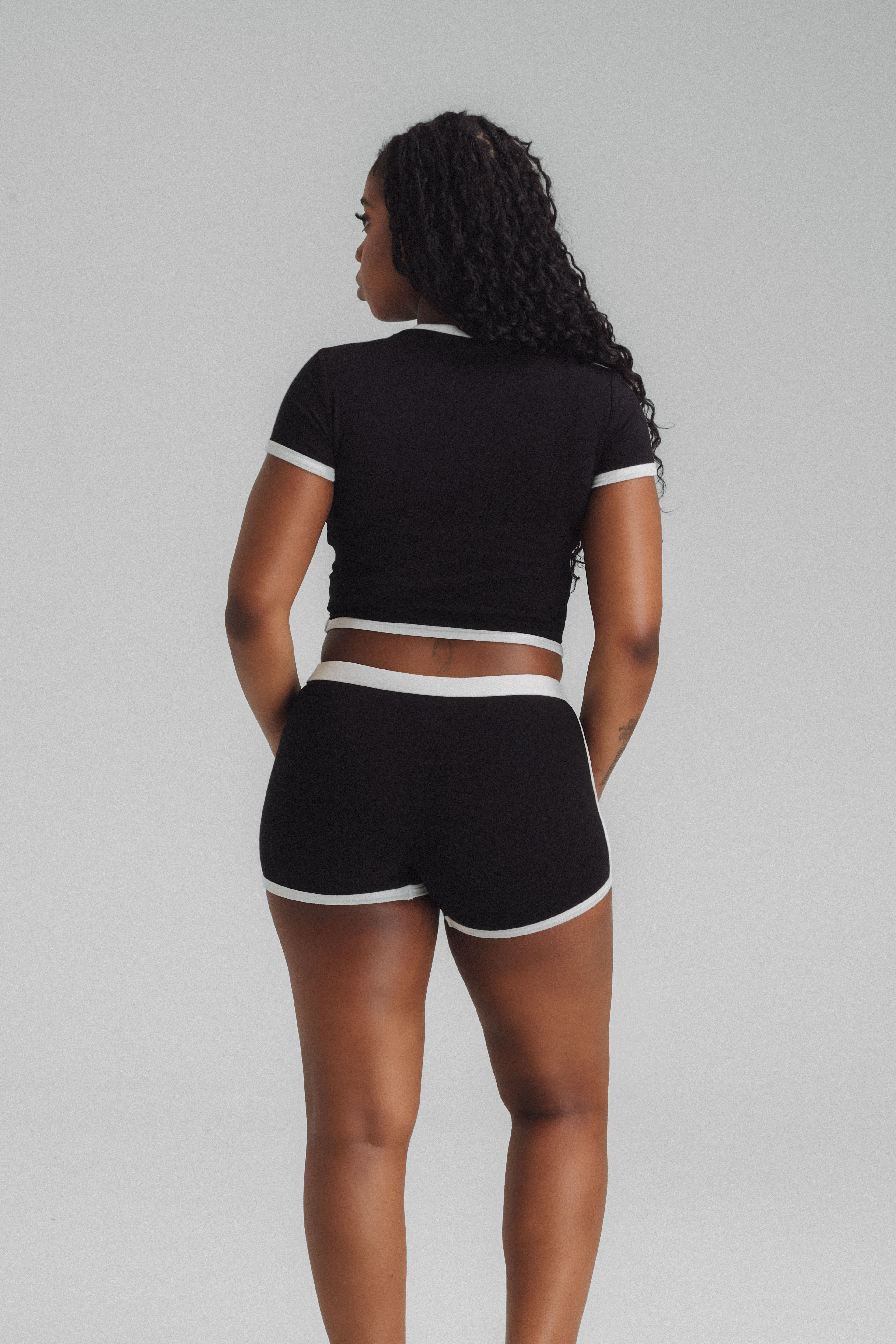 4Baddies Set —  Black