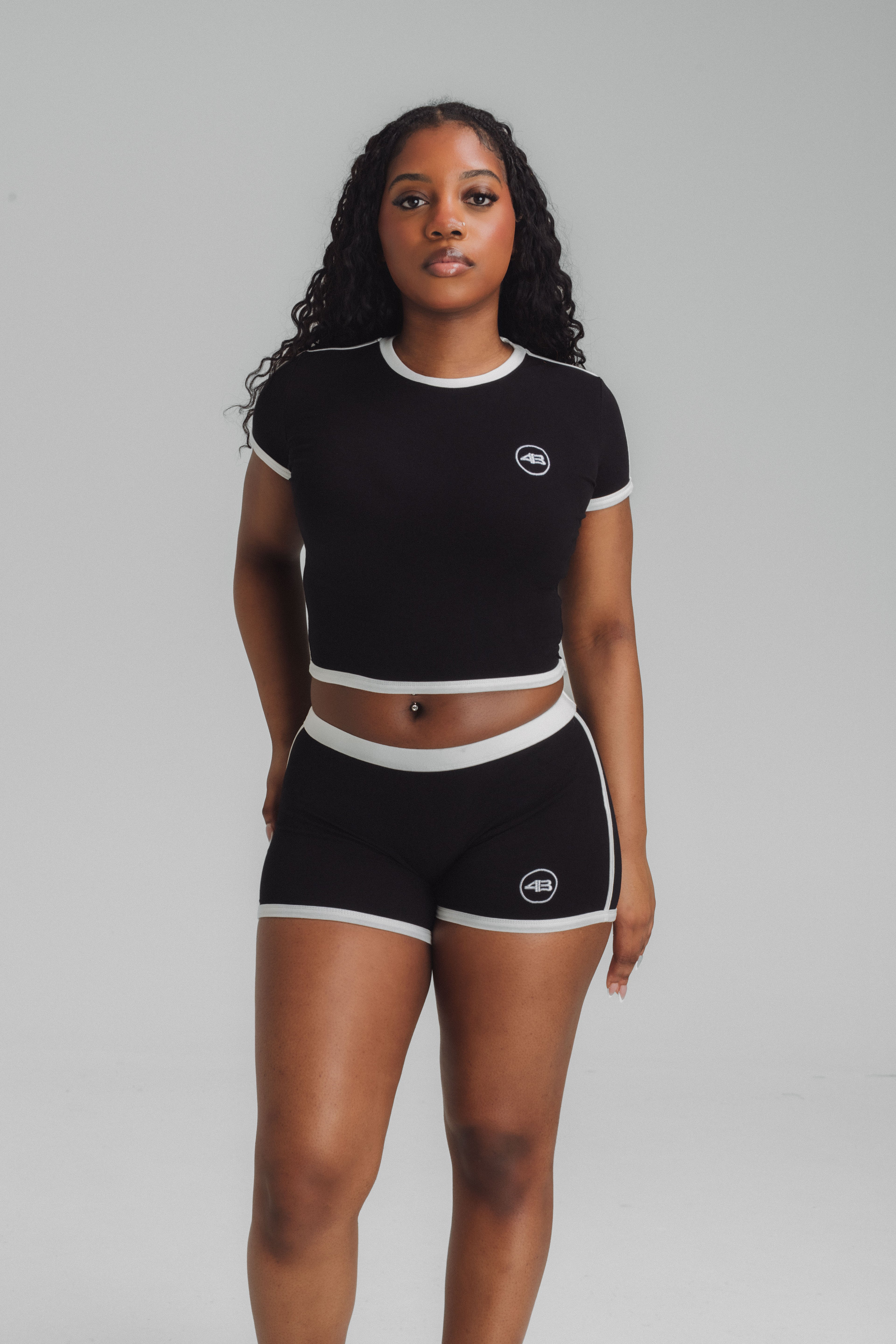 4Baddies Set —  Black