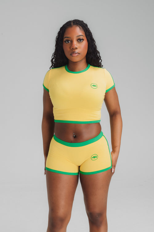 4Baddies Set — Yellow